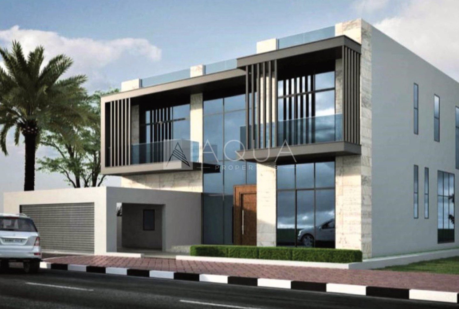 5BR Corner Villa | Handover soon | Luxury