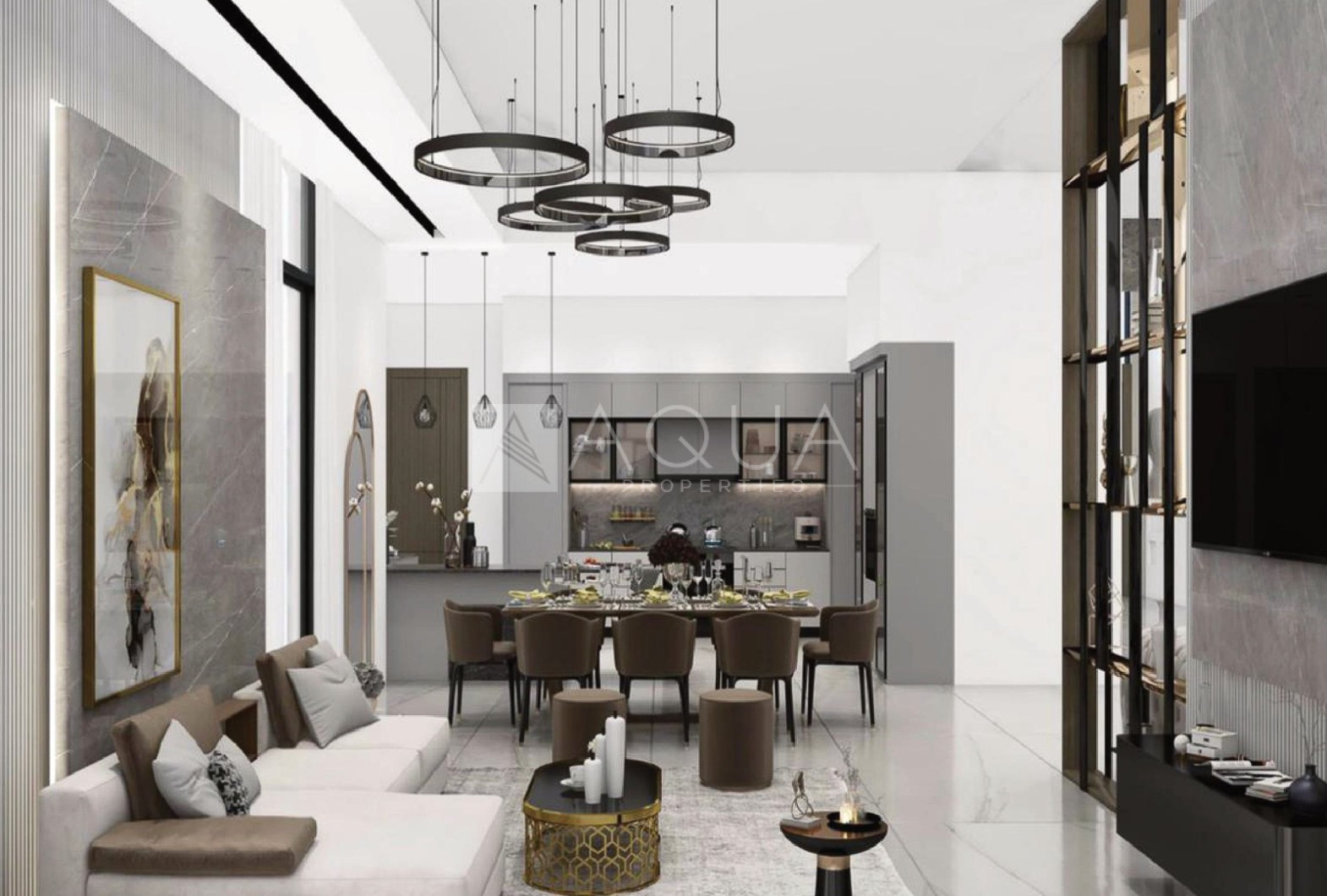 5BR Corner Villa | Handover soon | Luxury