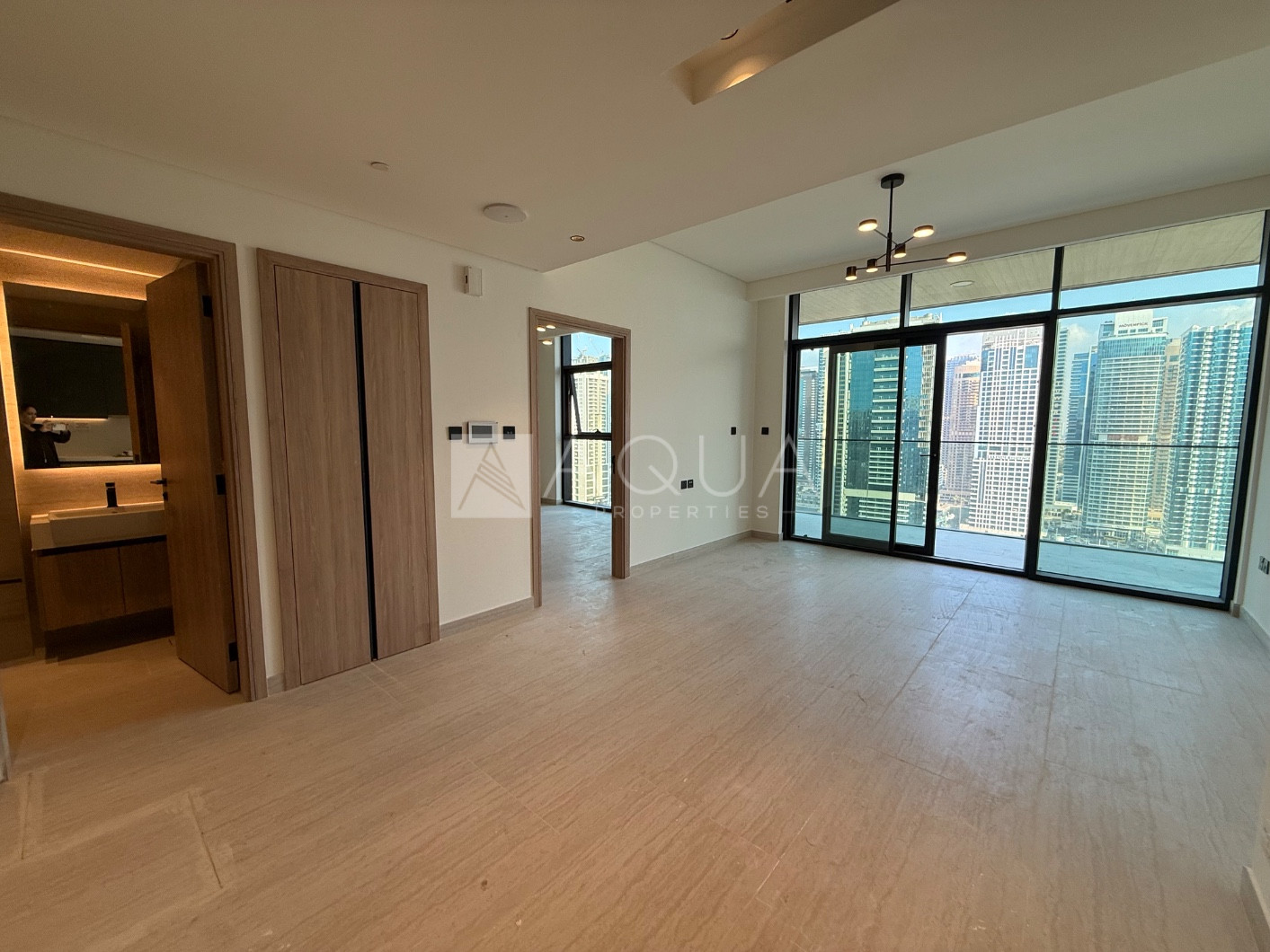 Brand New 1 Bed | High Floor | Open View