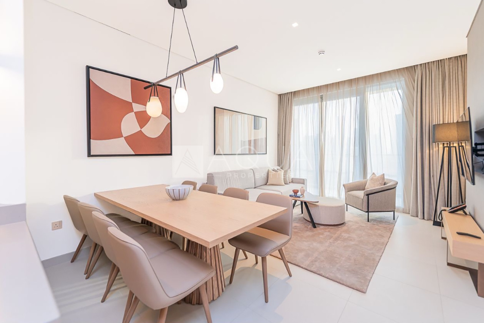 Dubai Mall Access | Furnished | Luxury  