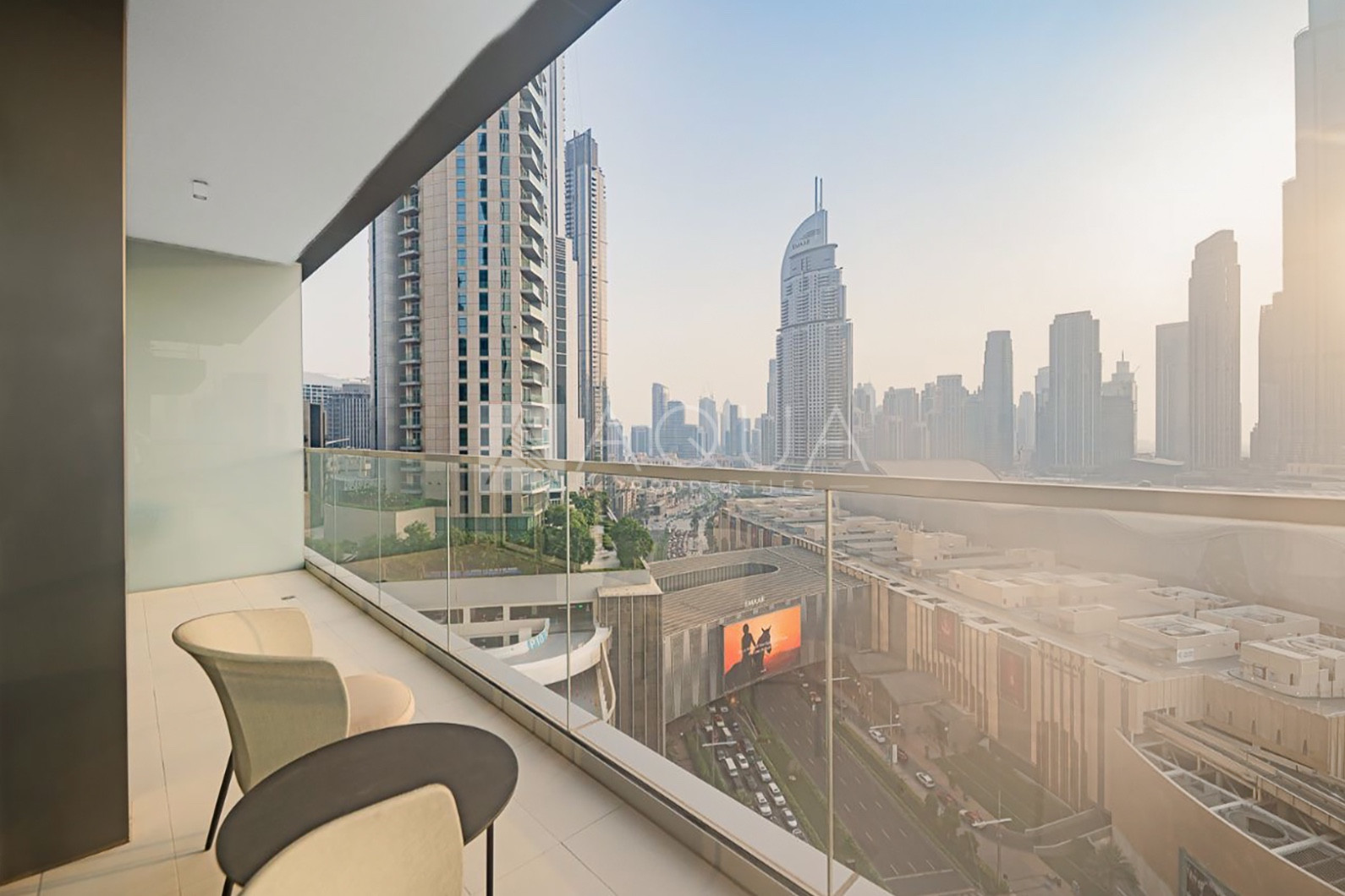 Dubai Mall Access | Furnished | Luxury  