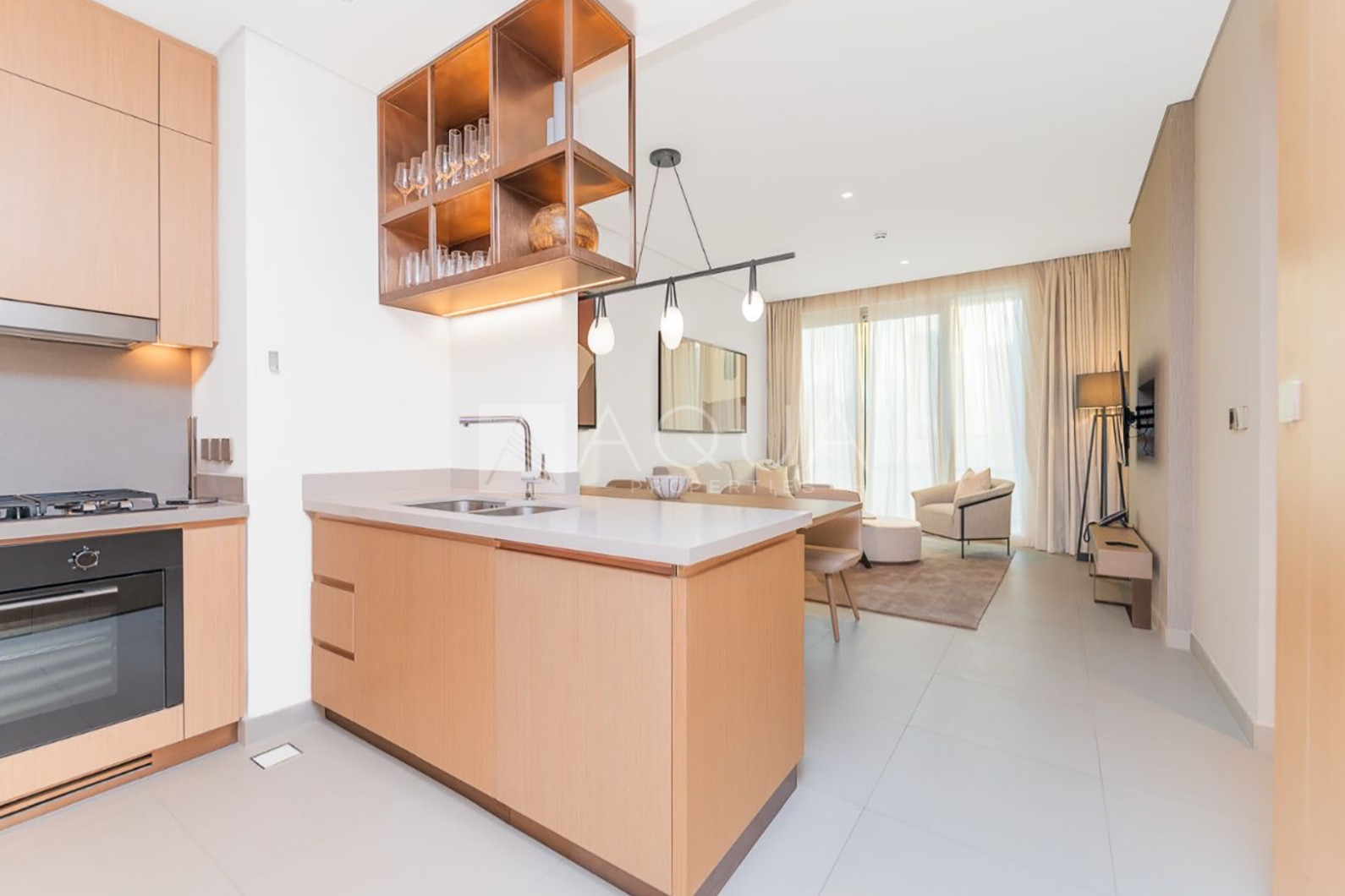 Dubai Mall Access | Furnished | Luxury  