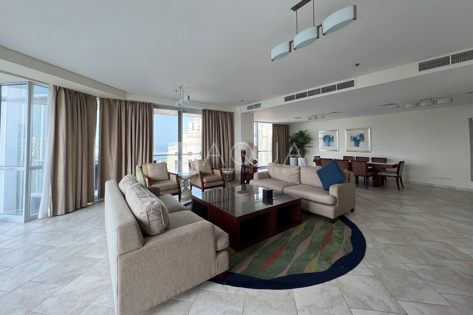 Spacious | Full Sea & Ain View | High Floor