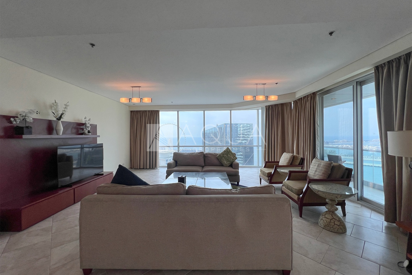 Spacious | Full Sea & Ain View | High Floor