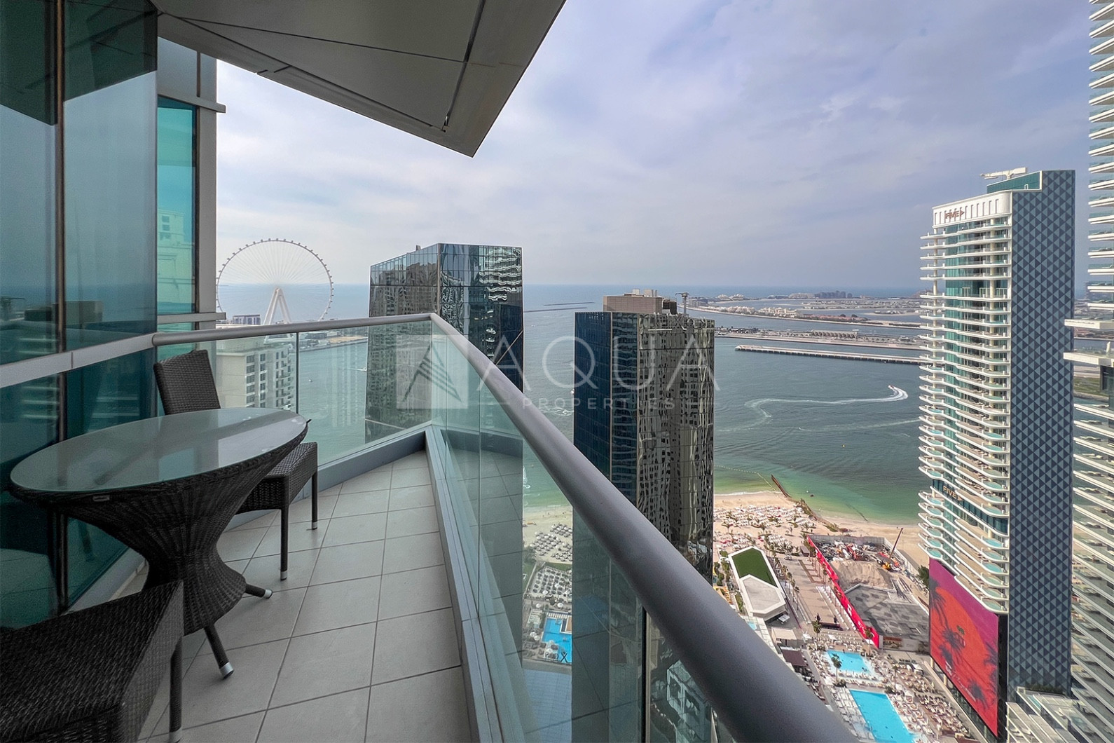 Spacious | Full Sea & Ain View | High Floor