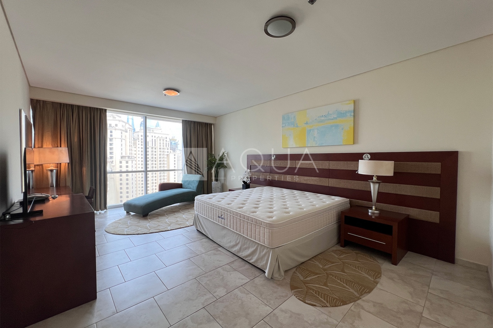 Spacious | Full Sea & Ain View | High Floor