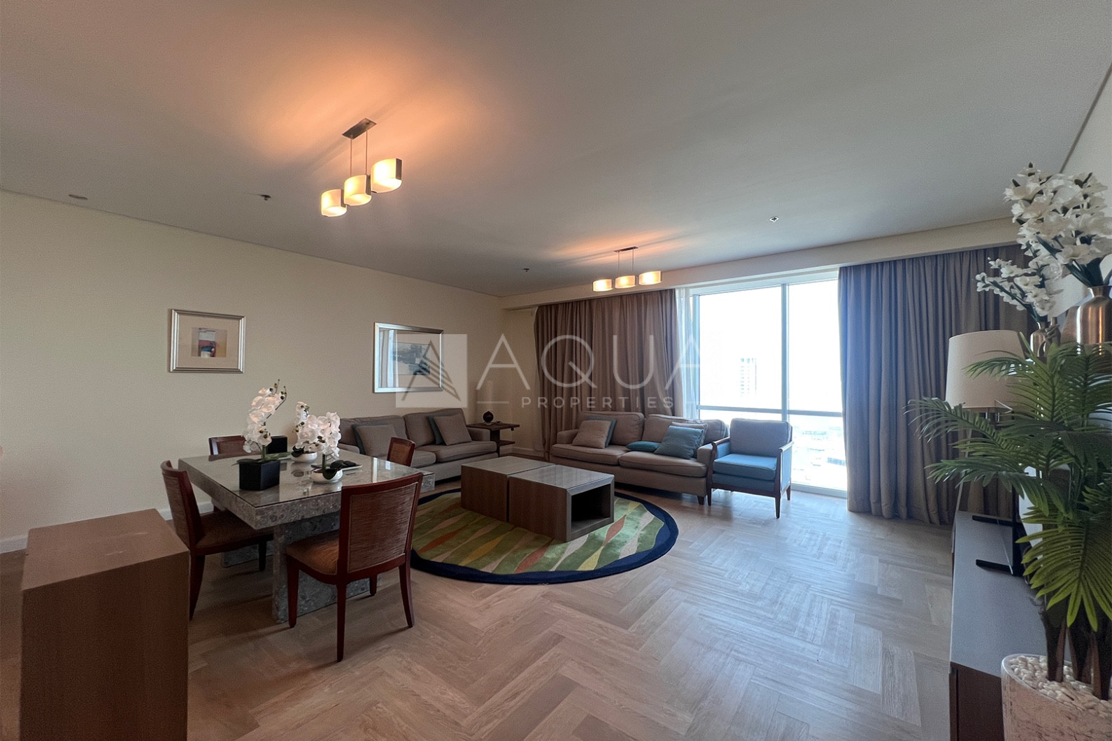 Spacious | Full Sea & Ain View | High Floor