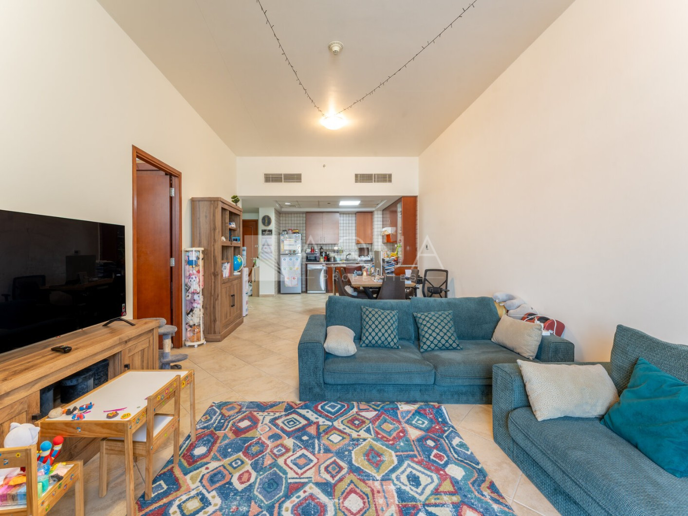 Spacious 1 BR Apartment with Large Terrace