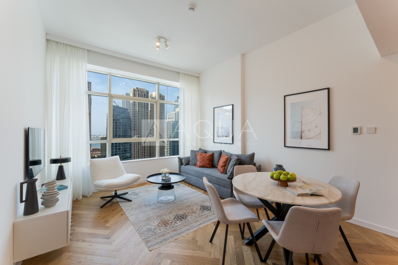 Premium Renovation | High Floor | Marina View