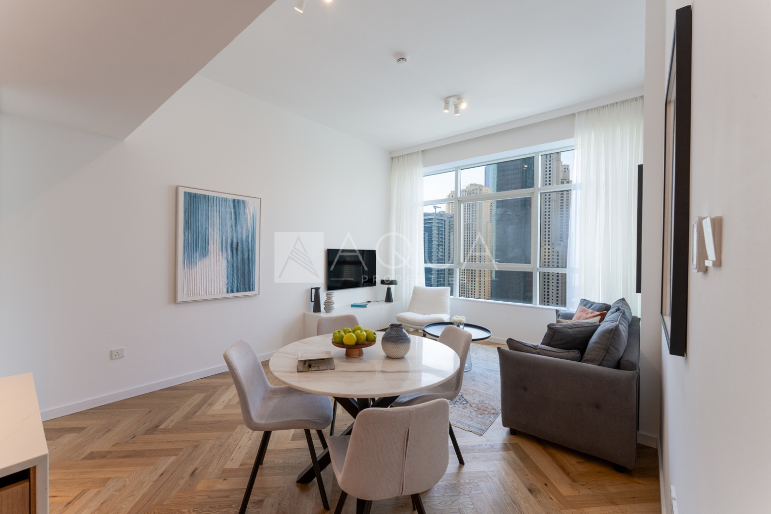 Premium Renovation | High Floor | Marina View