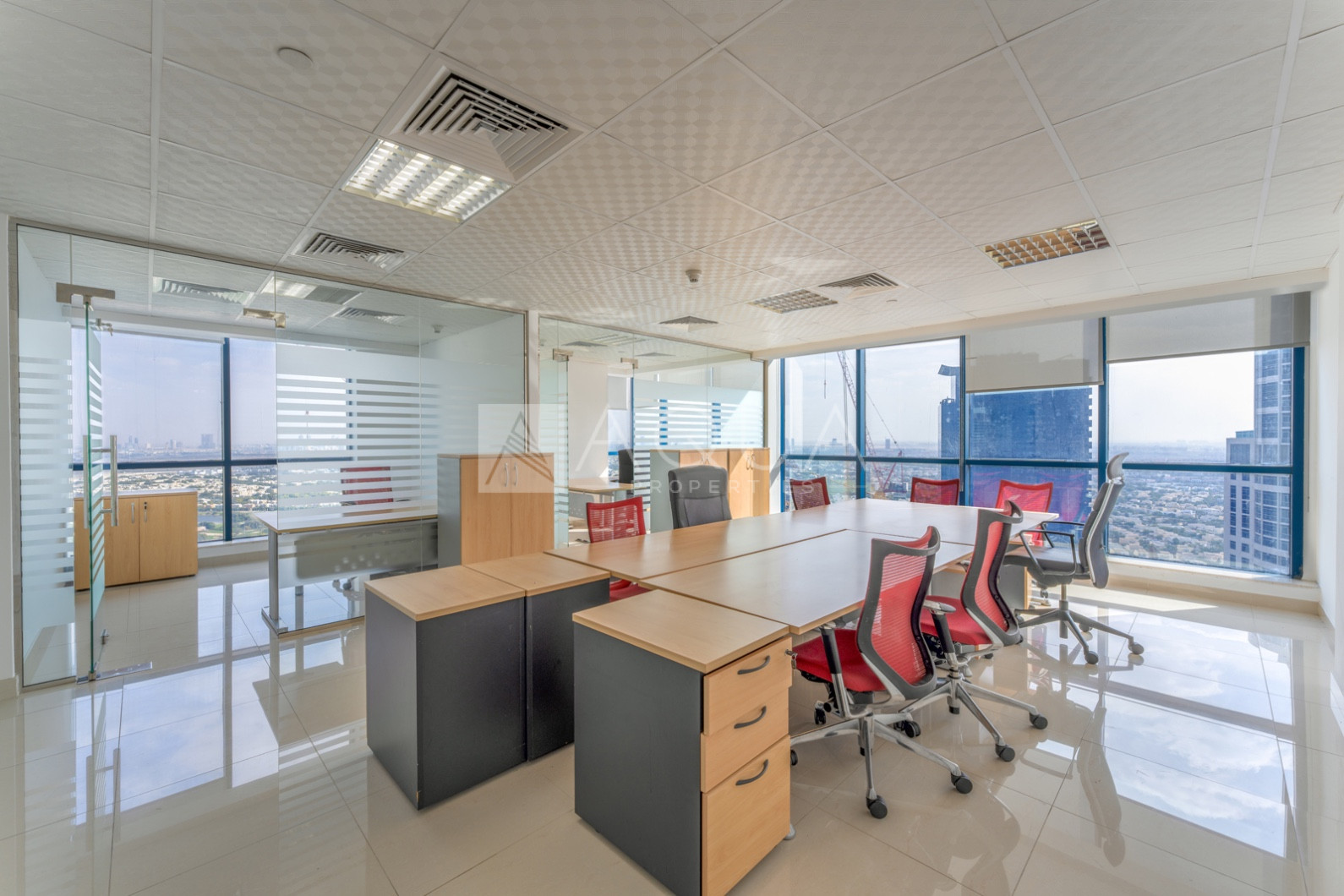 Fully Furnished l High Floor | Prime Location