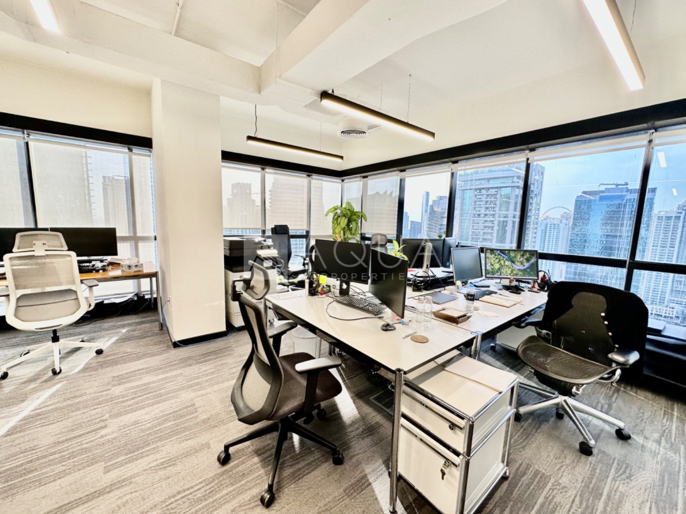 Spacious | Furnished Office | Lake View | Vacant