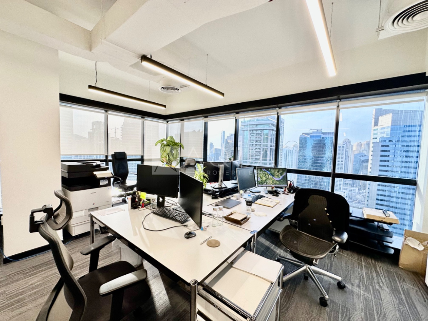 Spacious | Furnished Office | Lake View | Vacant