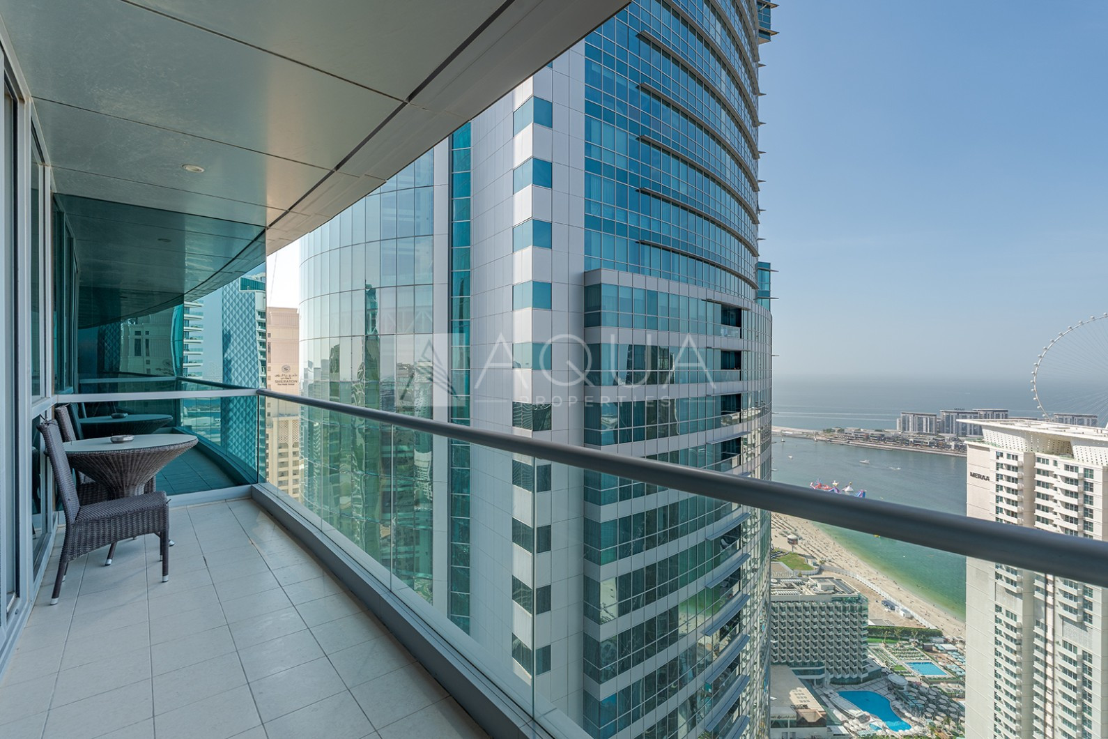 4 Bed + Maids | Full Sea & Ain View | Panaromic views