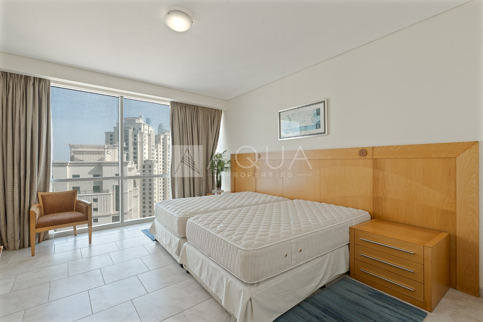 Unfurnished | Full Sea & Ain View | Biggest Layout