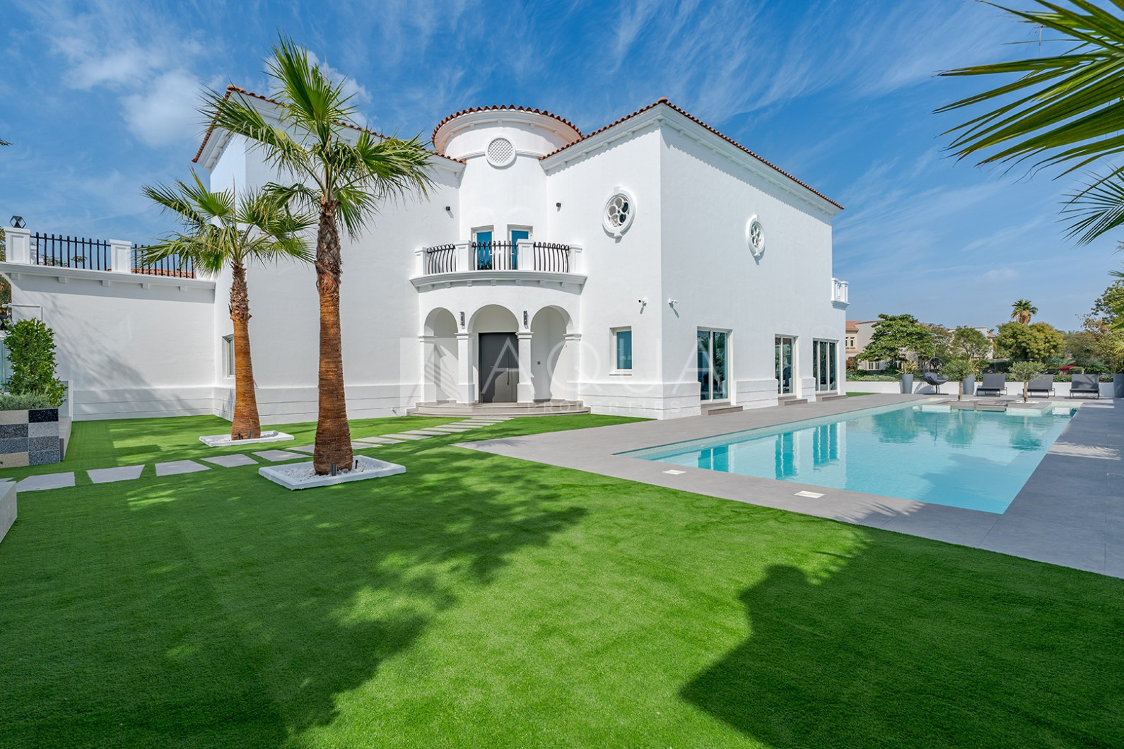 Miami Style Fully Renovated 5 BR Full Lake View