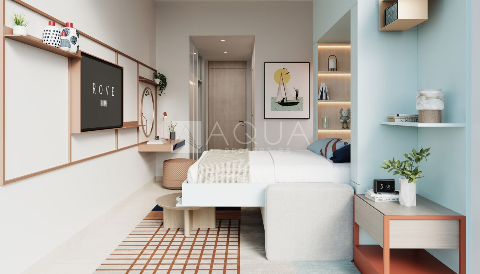 Exclusive Studio | Full Canal View | Rare 25th Floor