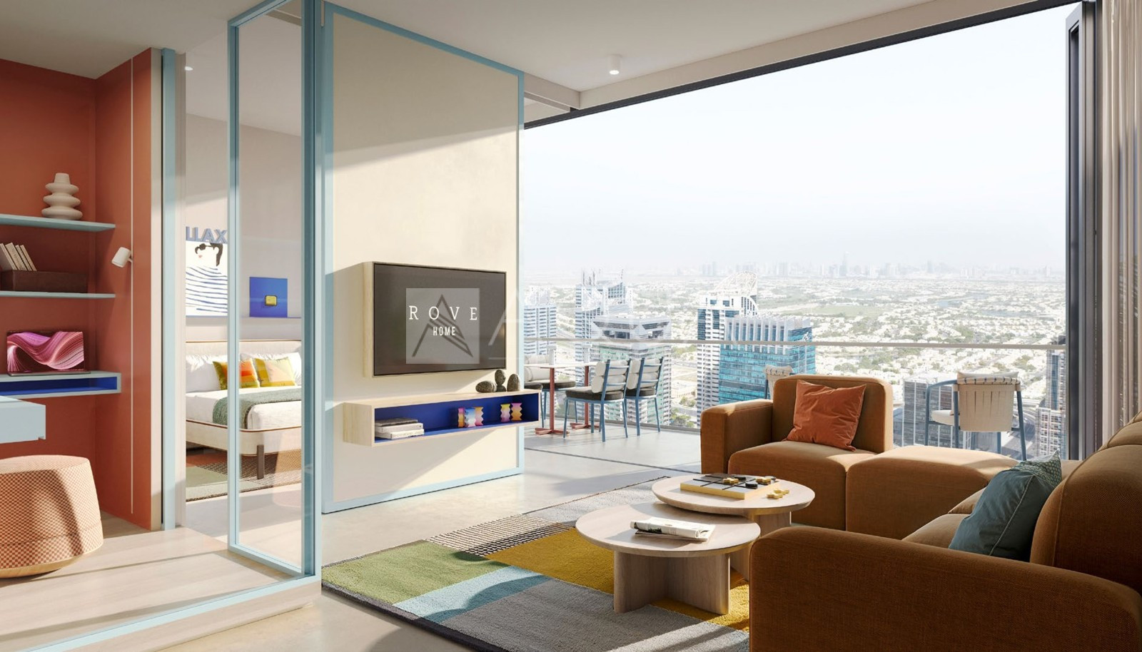 Exclusive Studio | Full Canal View | Rare 25th Floor