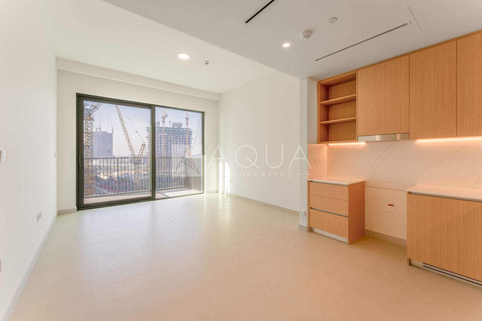 Brand New | Contemporary | Partial Park View