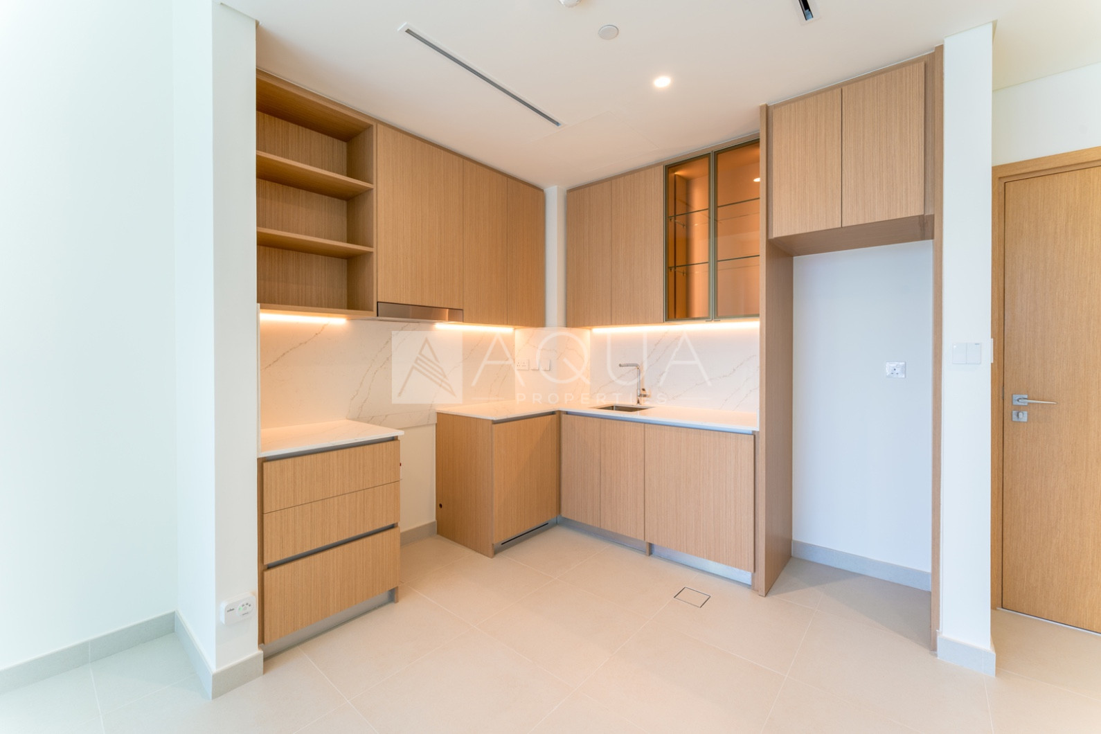 Brand New | Contemporary | Partial Park View