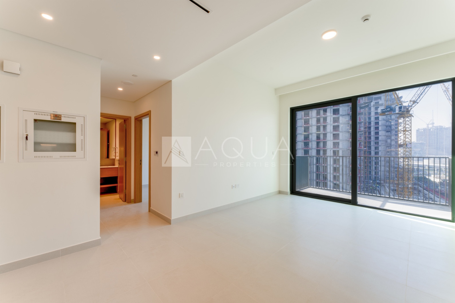 Brand New | Contemporary | Partial Park View