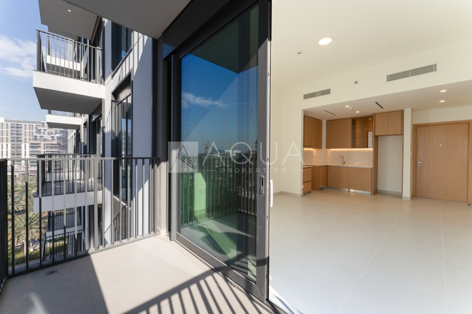 Brand New | Contemporary | Partial Park View