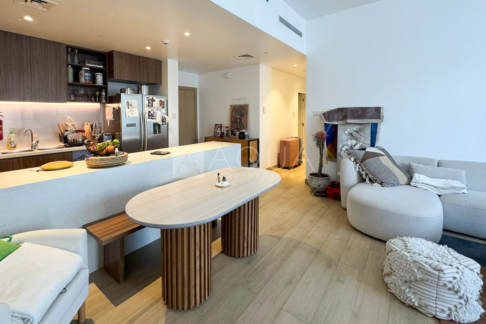 Spacious l Beach Access l Unfurnished   