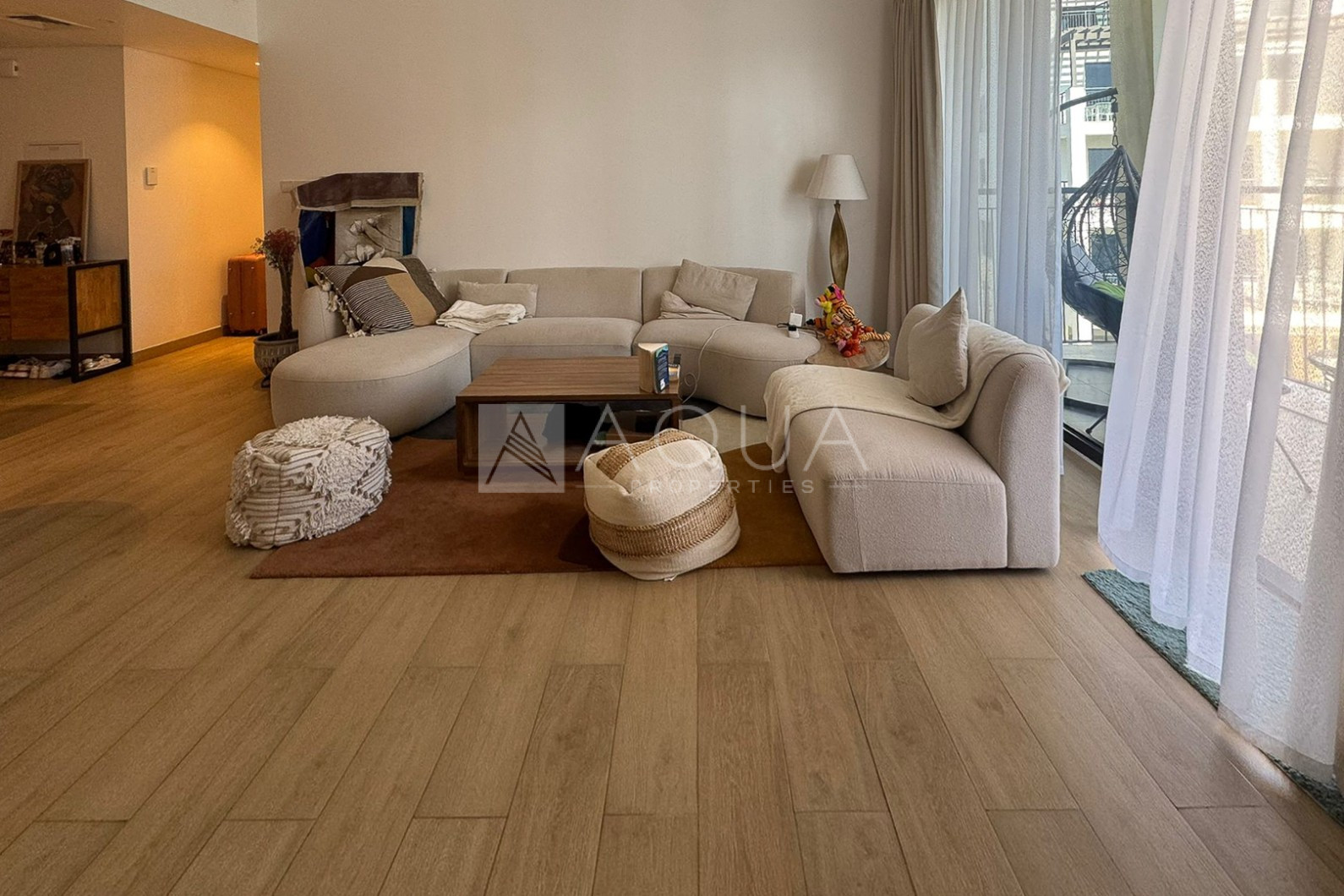 Spacious l Beach Access l Unfurnished   