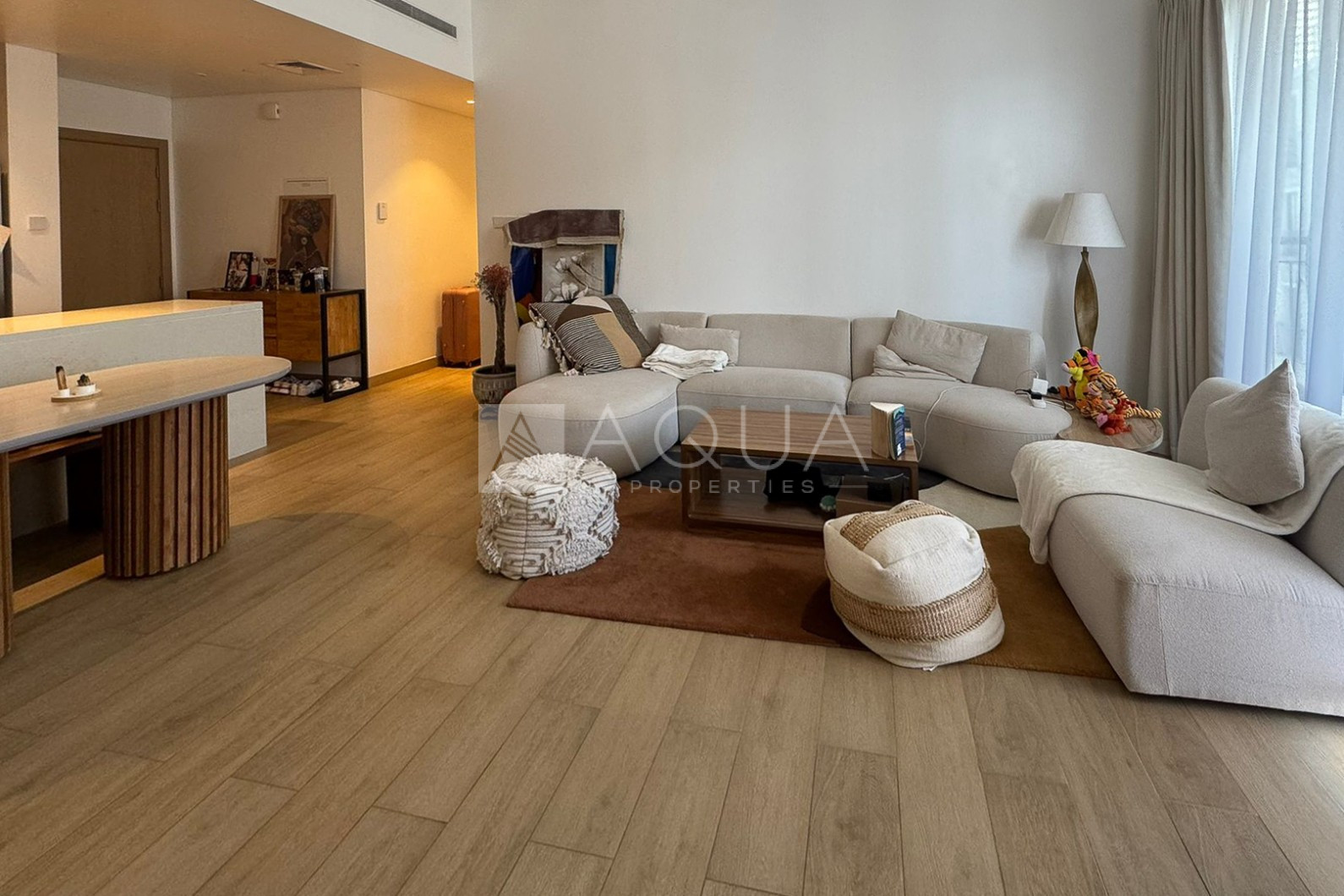 Spacious l Beach Access l Unfurnished   