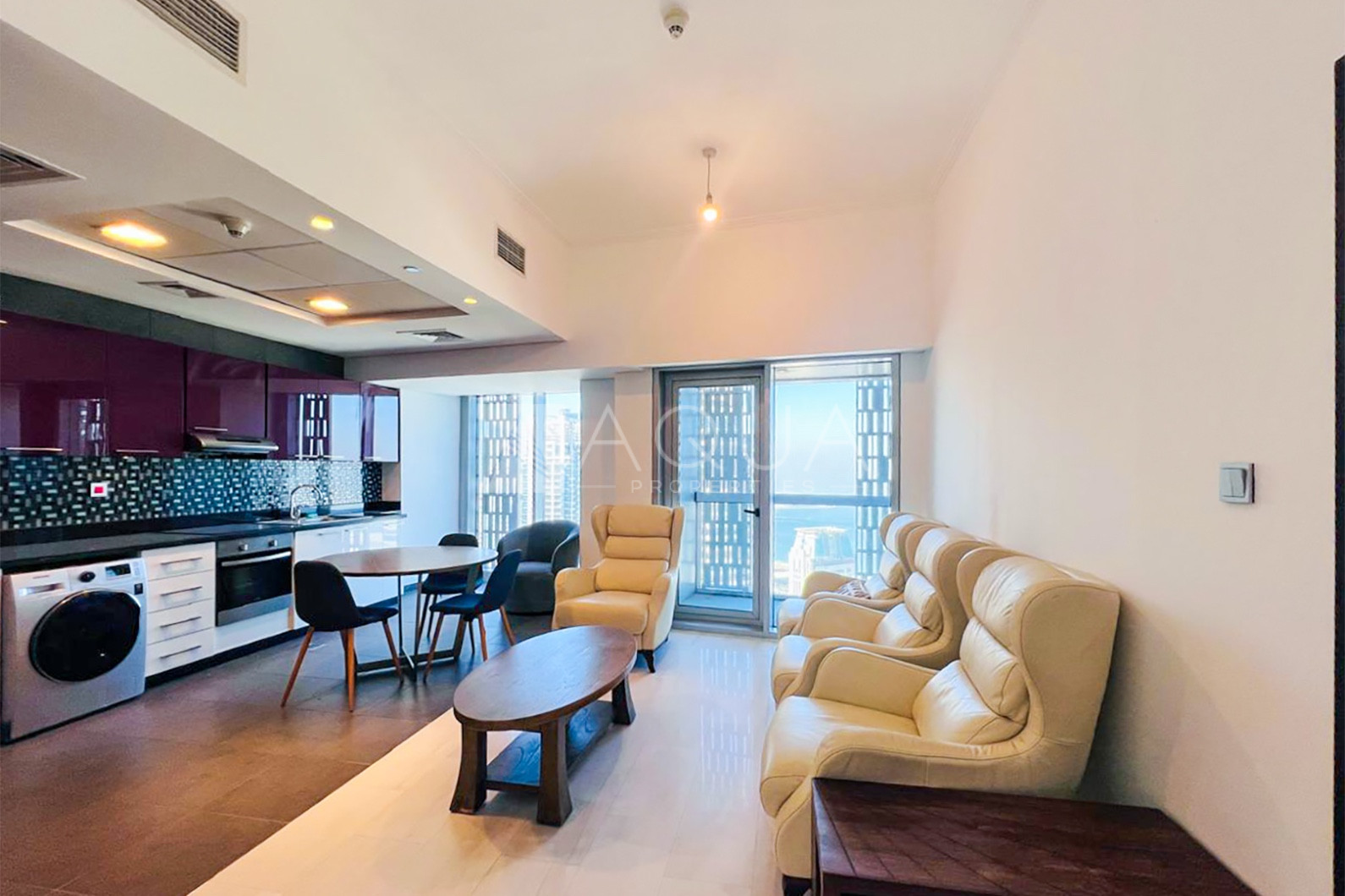 Furnished | Marina View | Vacant | Prime location