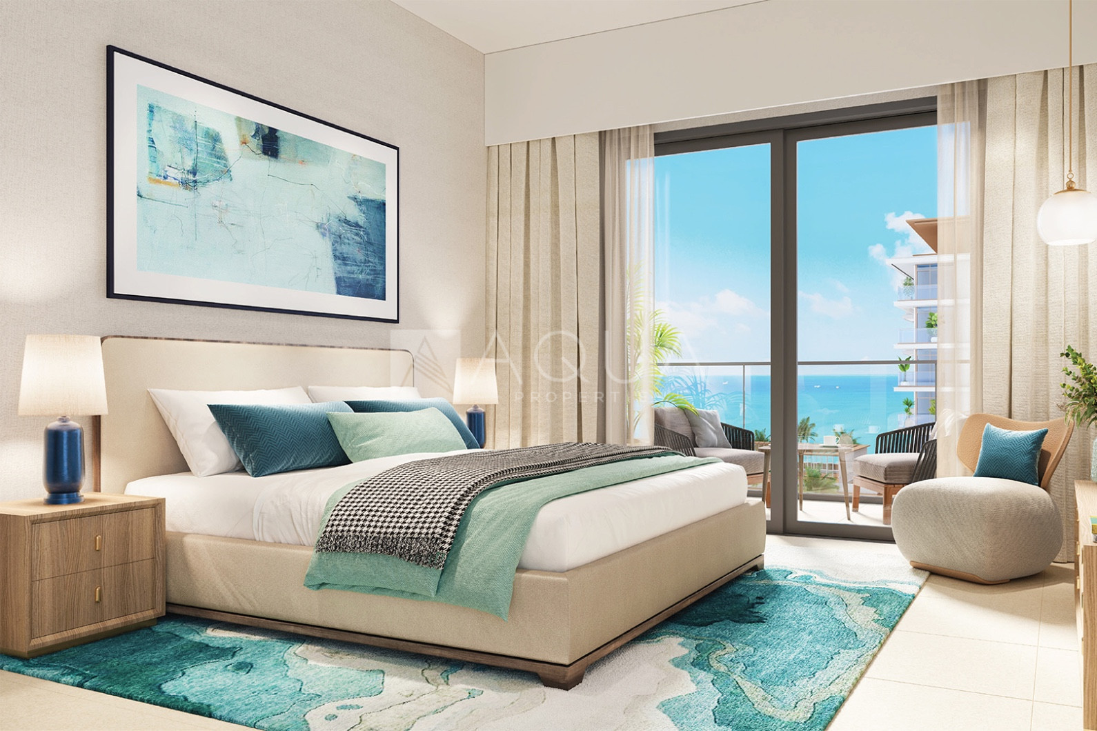High Floor 3BR+M | Full Sea & Marina View