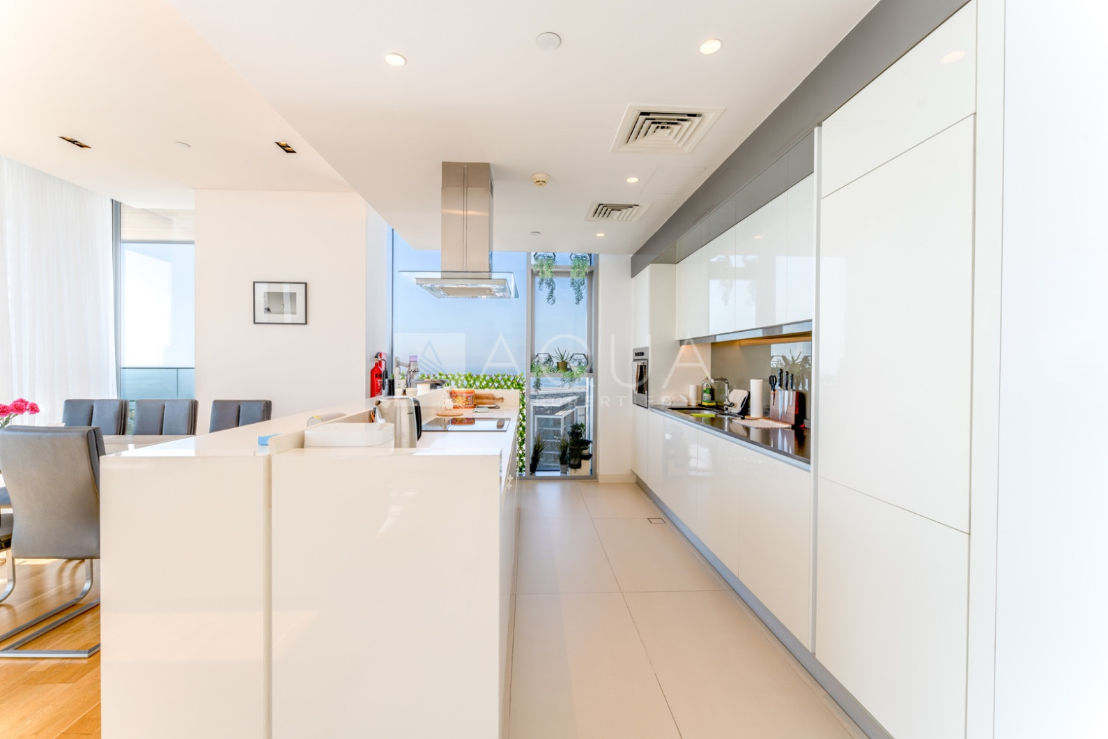 Full Sea View | 2BR + Maids | Fully Furnished