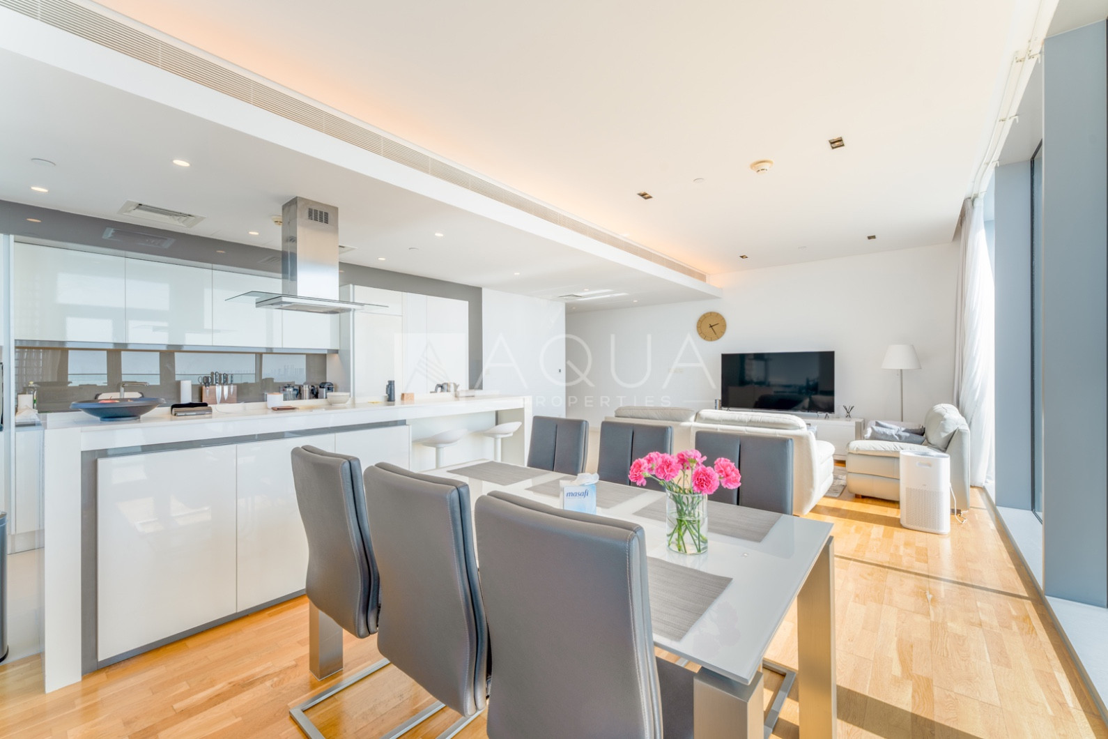 Full Sea View | 2BR + Maids | Fully Furnished