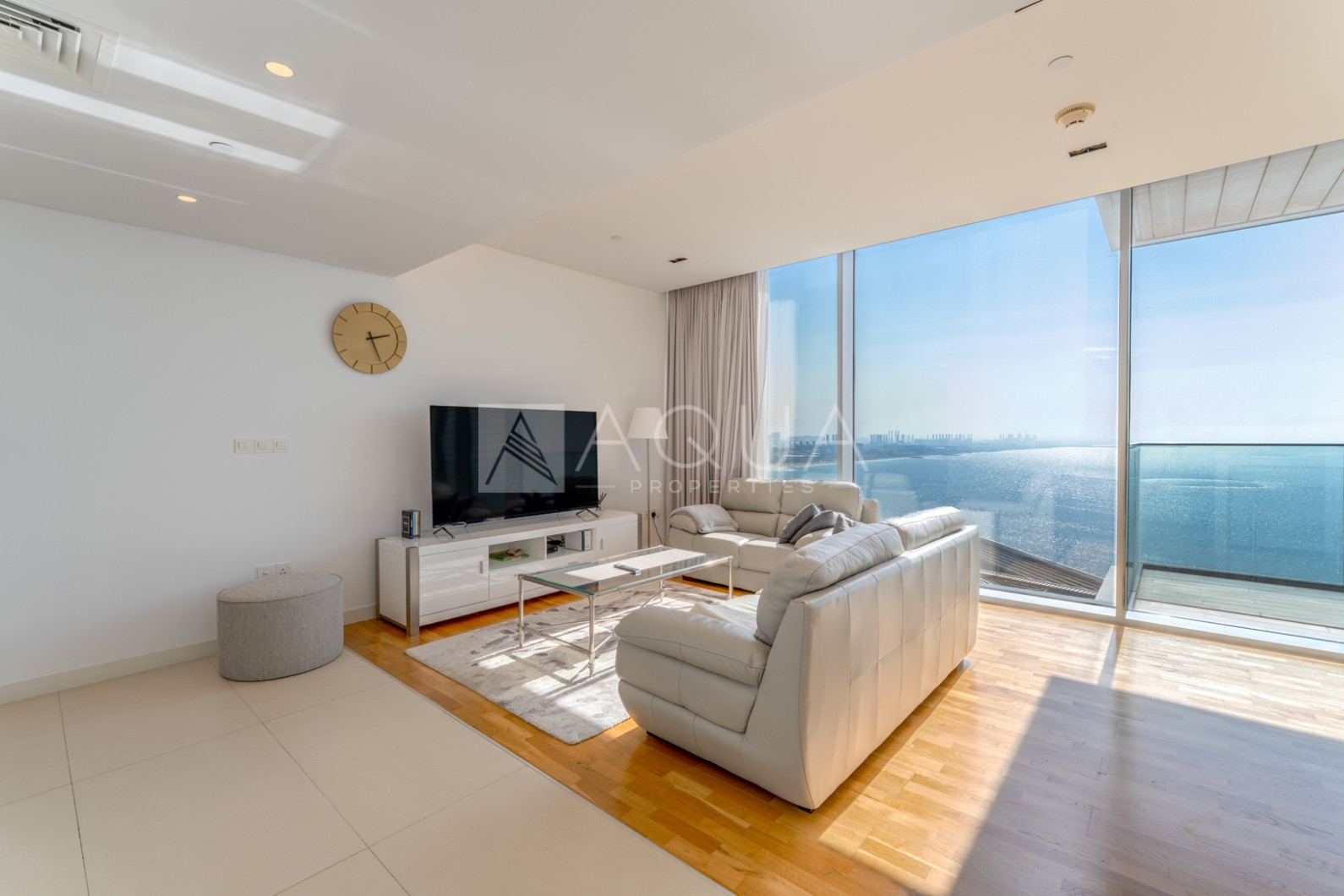 Full Sea View | 2BR + Maids | Fully Furnished