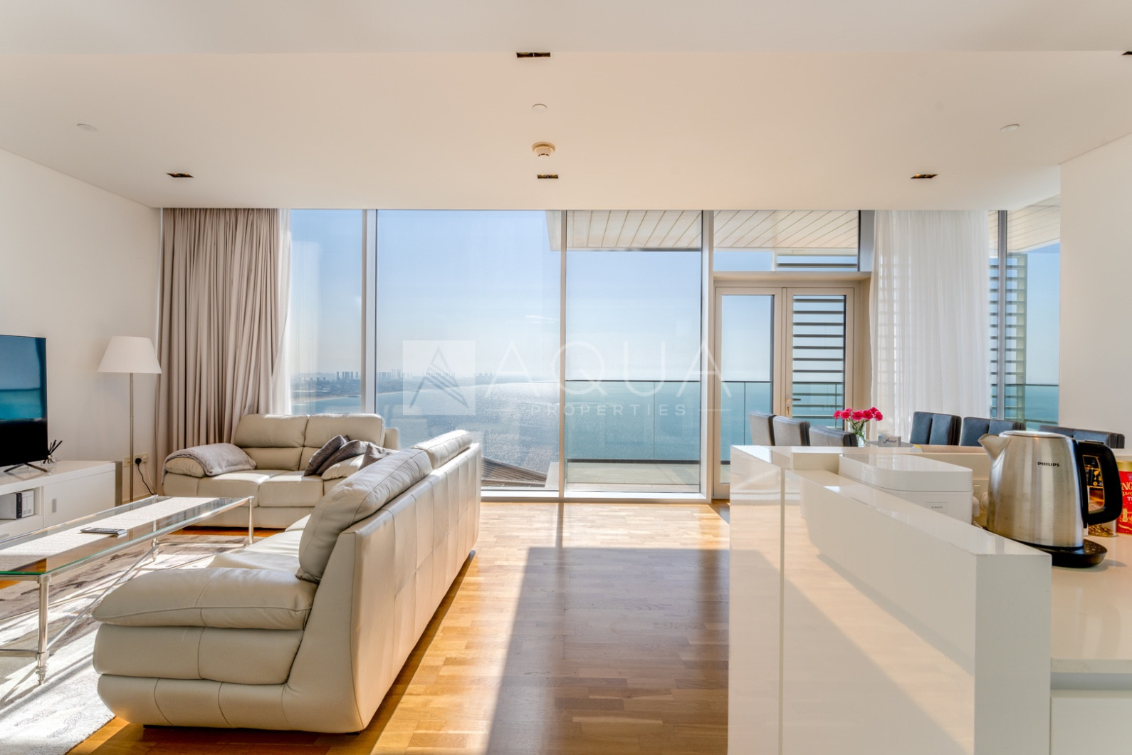 Full Sea View | 2BR + Maids | Fully Furnished