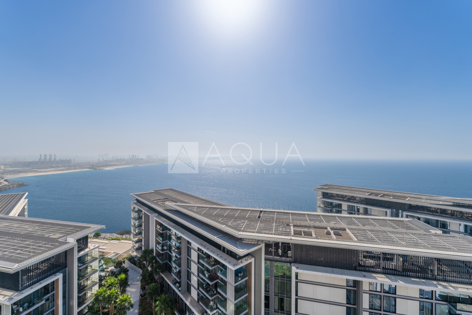 Full Sea View | 2BR + Maids | Fully Furnished