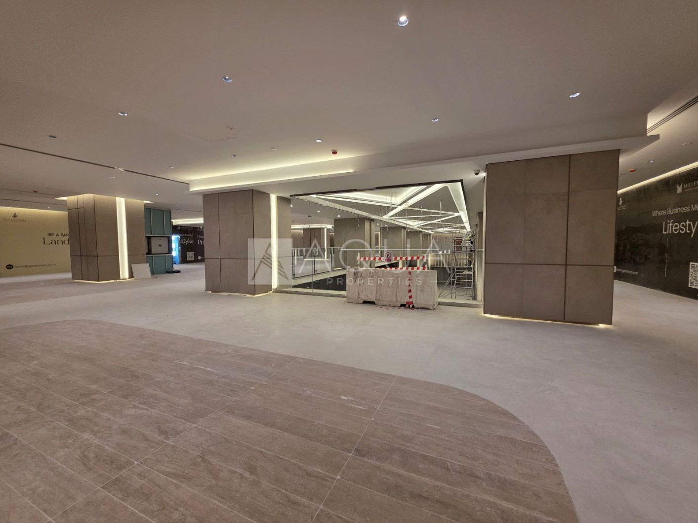 Retail Shop | Shell & Core l Ground Floor