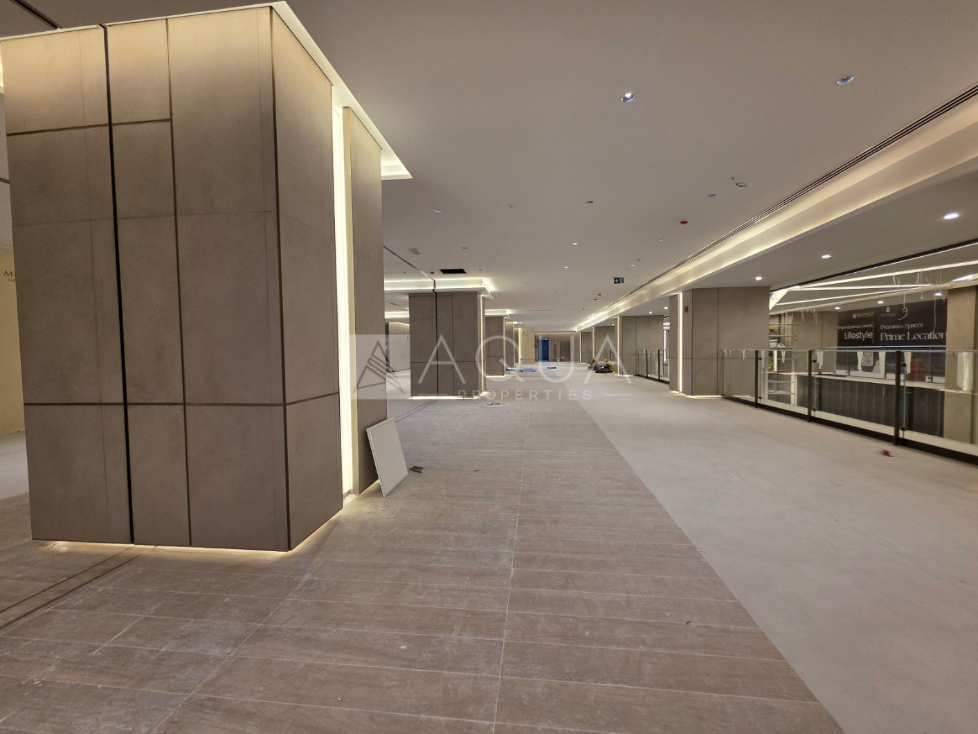 Retail Shop | Shell & Core l Ground Floor