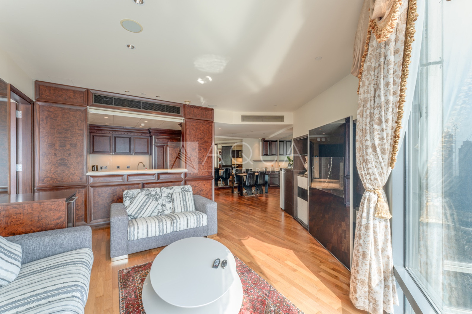 Mid Floor | Furnished | Fountain View   