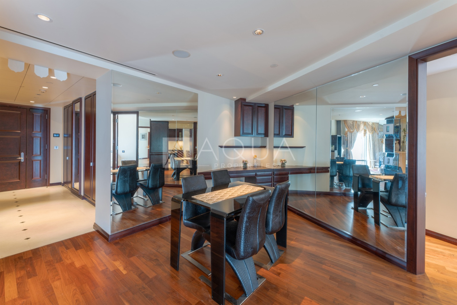 Mid Floor | Furnished | Fountain View   