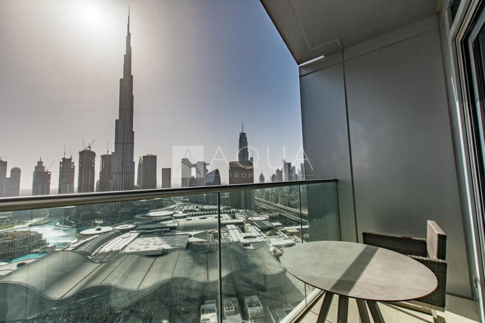 Dubai Mall Access | Full Burj Khalifa & Fountain View | All Bills Included