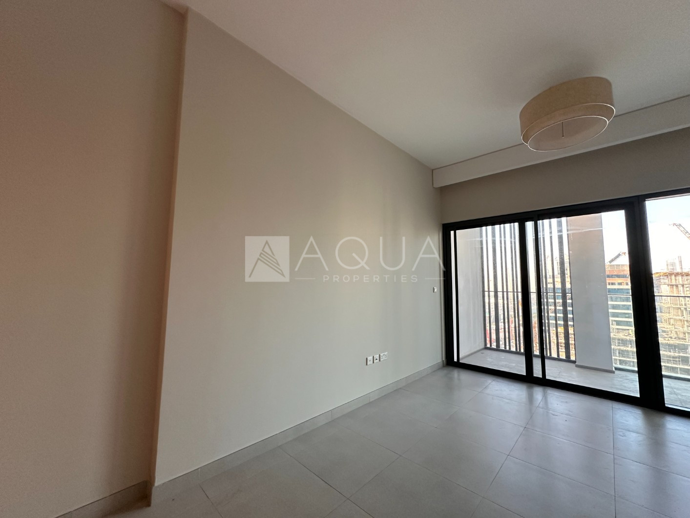 Vacant Studio | Unfurnished | 4 Cheques 