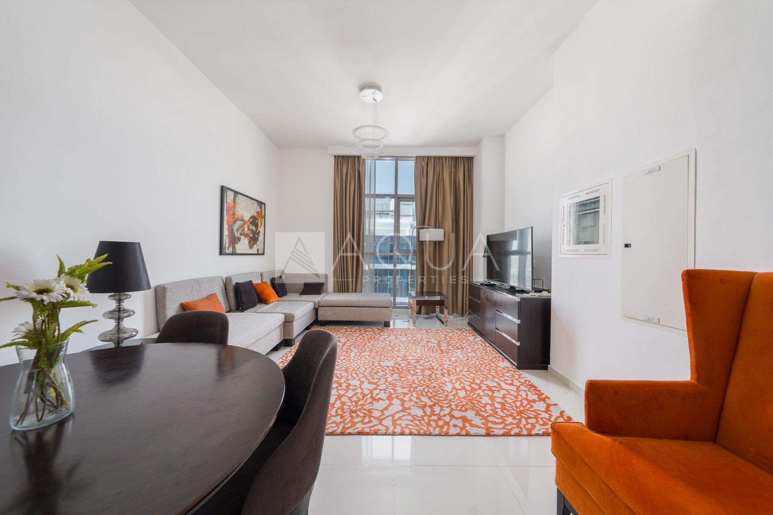 Vacant | Spacious | Fully Furnished     