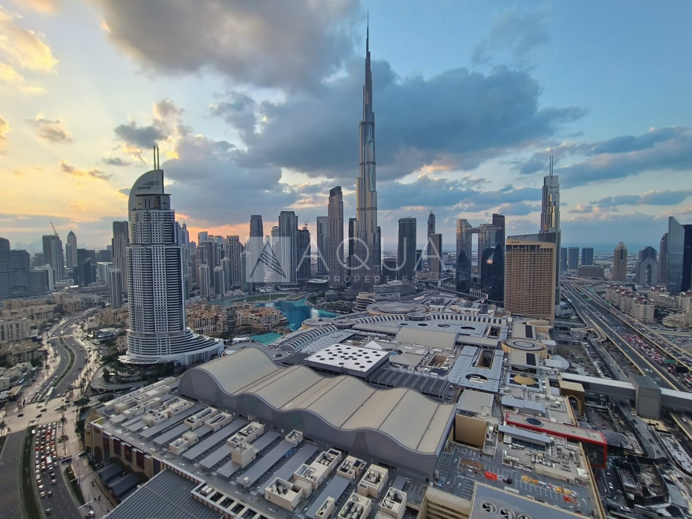 Brand New | Full Burj & Fountain View | High Floor