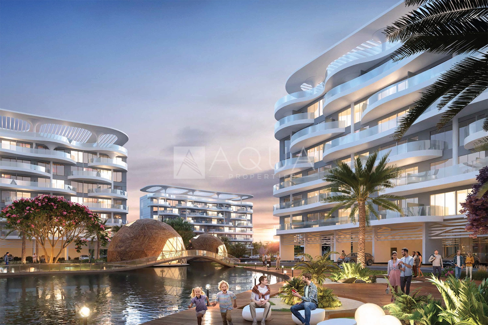 Modern Design | Lagoon Views | Luxury   