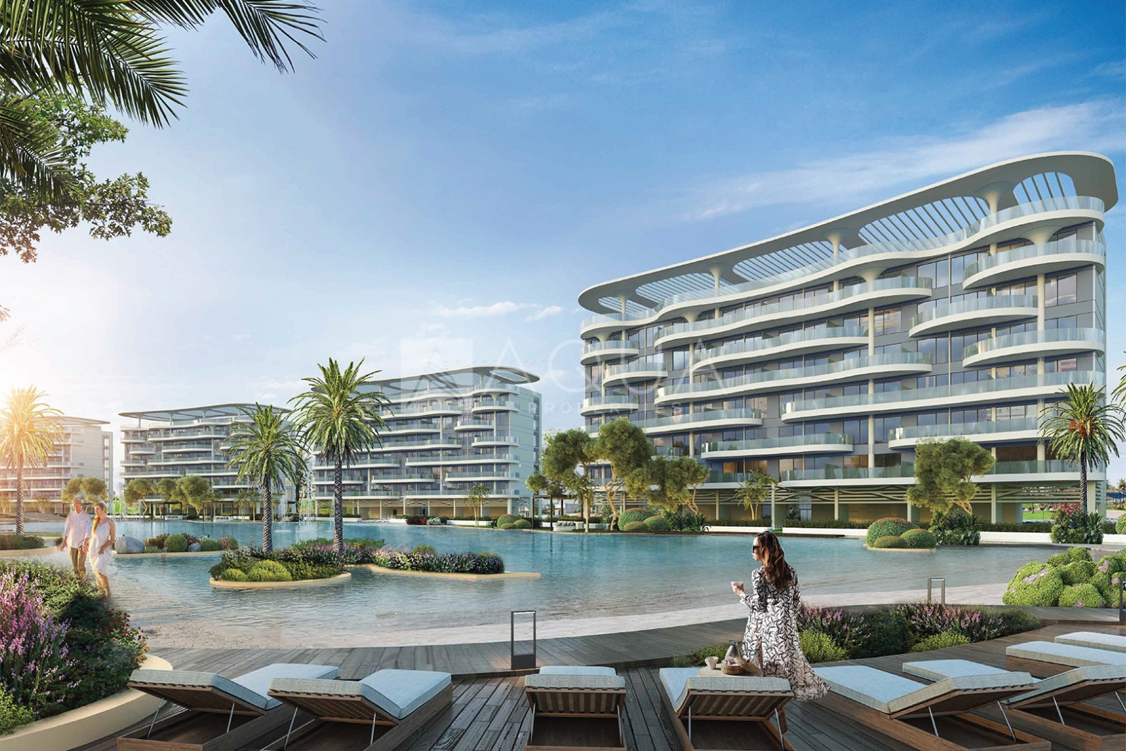 Modern Design | Lagoon Views | Luxury   