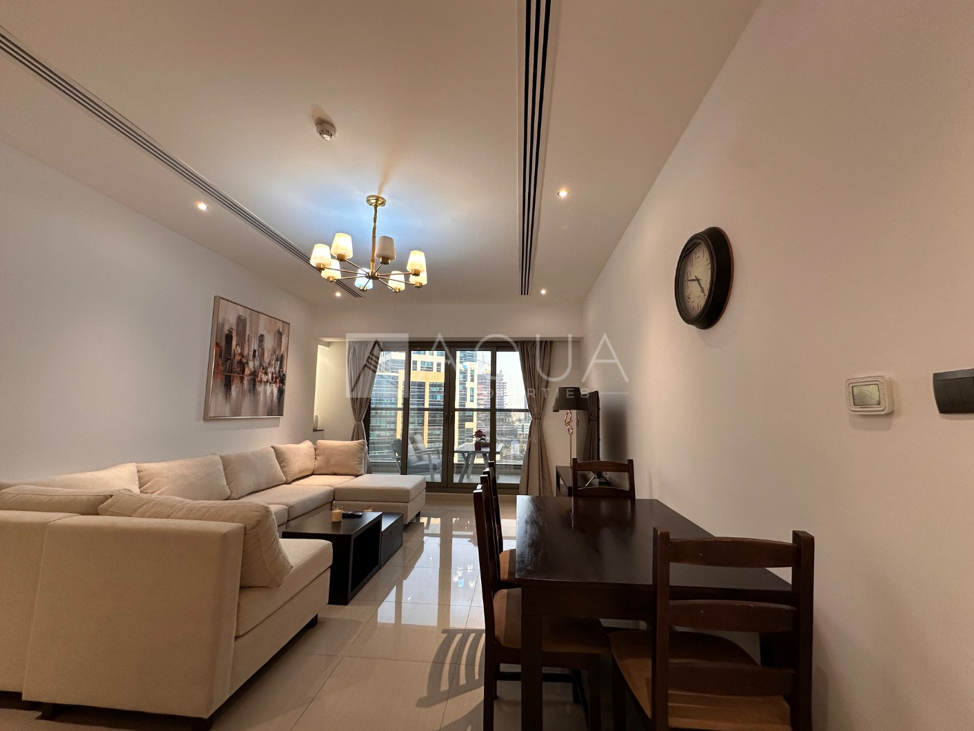 Fully Furnished | Canal View | 4 Cheques