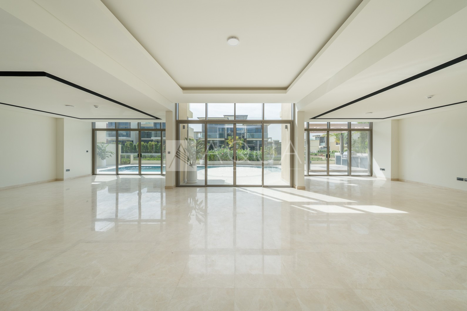 Palm Hills | Corner Plot & Private Pool | High End Villa