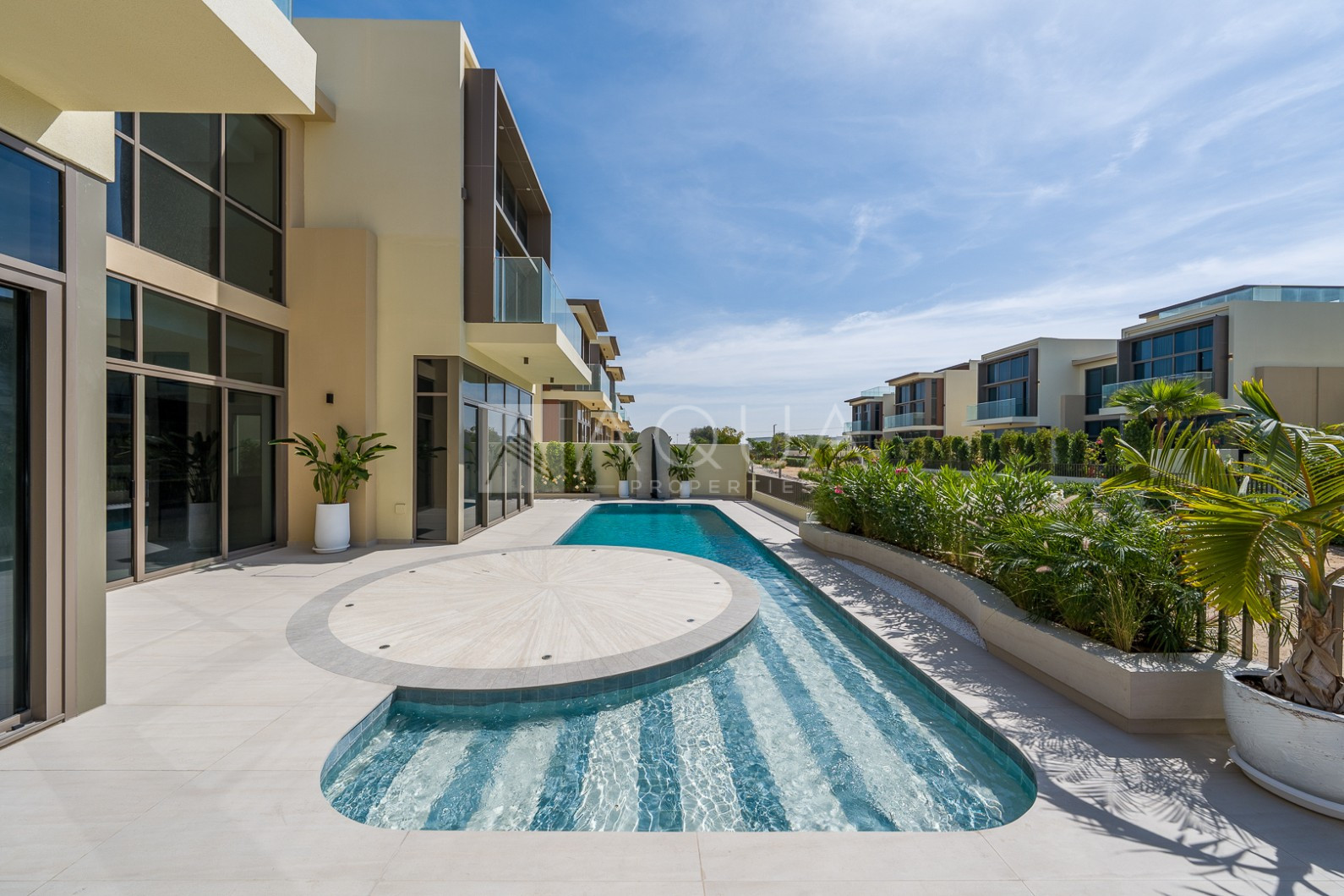 Palm Hills | Corner Plot & Private Pool | High End Villa