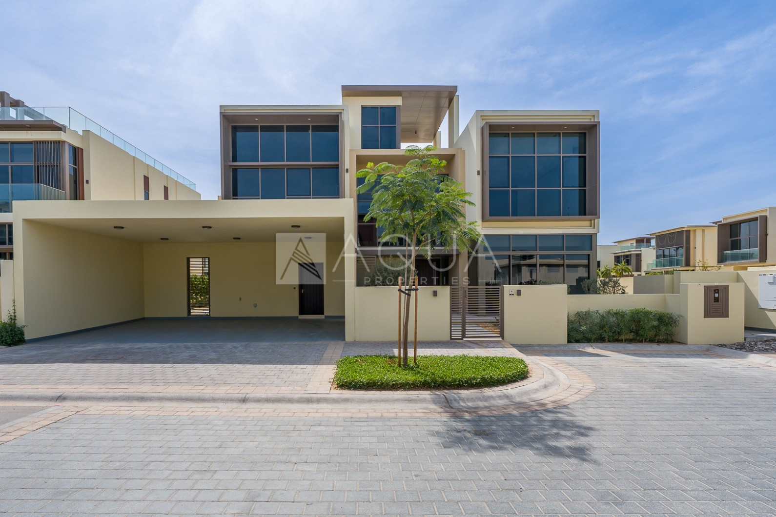 Palm Hills | Corner Plot & Private Pool | High End Villa